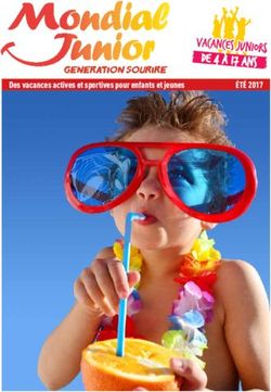 Des vacances actives et sportives pour enfants et jeunes - ÉTÉ 2017