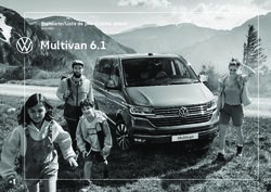 Multivan 6.1 Preisliste/Liste de prix/Listino prezzi - amag media