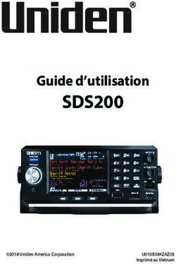 SDS200 Guide d'utilisation - Orizon Mobile