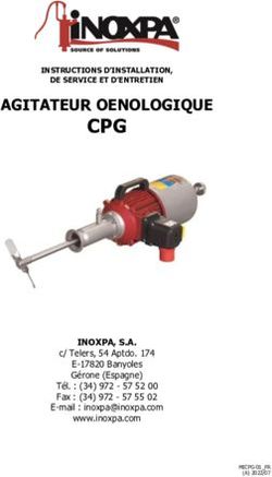 CPG AGITATEUR OENOLOGIQUE - INOXPA