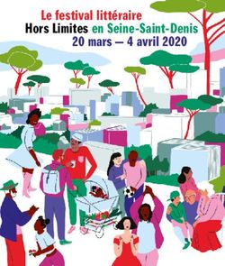 Le festival litt&eacute;raire Hors Limites en Seine-Saint-Denis 20 mars - 4 avril 2020