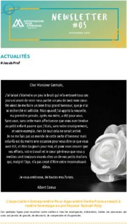 ACTUALITÉS #JesuisProf - Entreprendre pour Apprendre