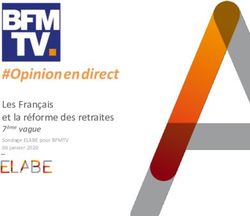 #Opinion.en.direct Les Fran&ccedil;ais et la r&eacute;forme des retraites - 7&egrave;me vague Sondage ELABE pour BFMTV 06 janvier 2020