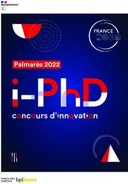 Palmar&egrave;s 2022 - Bpifrance