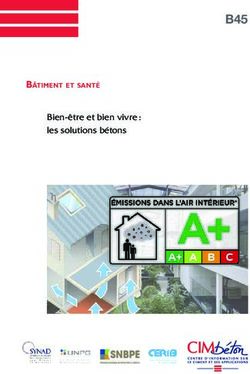 B45 Bien-&ecirc;tre et bien vivre : les solutions b&eacute;tons - Infociments