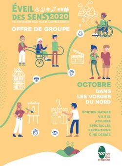 Octobre DANS les vosges du nord 2020 - Parc naturel régional des Vosges du Nord