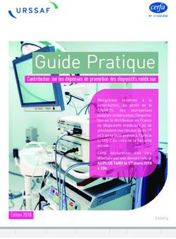 Guide Pratique Contribution sur les dépenses de promotion des dispositifs médicaux - Urssaf