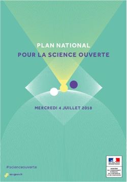 PLAN NATIONAL POUR LA SCIENCE OUVERTE - MERCREDI 4 JUILLET 2018 - #scienceouverte - The Sound Of Science
