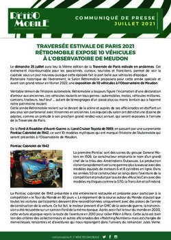 TRAVERS&Eacute;E ESTIVALE DE PARIS 2021 R&Eacute;TROMOBILE EXPOSE 10 V&Eacute;HICULES &Agrave; L'OBSERVATOIRE DE MEUDON