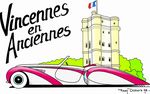 TRAVERSÉE ESTIVALE DE PARIS 2021 RÉTROMOBILE EXPOSE 10 VÉHICULES À L'OBSERVATOIRE DE MEUDON