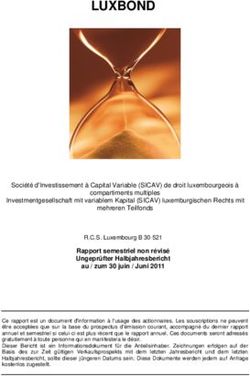 LUXBOND - Fortuna Banque sc