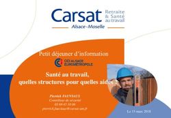 Sant&eacute; au travail, quelles structures pour quelles aides ? - Petit d&eacute;jeuner d'information - CCI Alsace