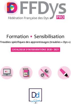 Formation Sensibilisation - Troubles spécifiques des apprentissages (troubles " Dys ")