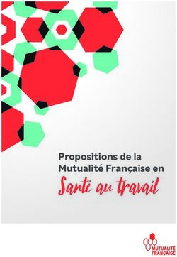 Sant&eacute; au travail Propositions de la Mutualit&eacute; Fran&ccedil;aise en