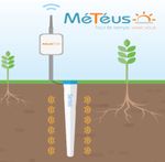 Météus - Sentek Outils d'Aide à la Décision pour la gestion des espaces verts - Station météo connectée pour espaces verts, développée en ...