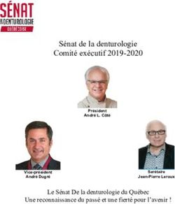Sénat de la denturologie Comité exécutif 2019-2020 - Le Sénat De la denturologie du Québec Une reconnaissance du passé et une fierté pour l'avenir ...