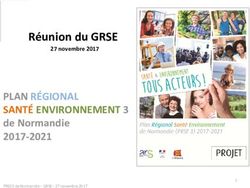 R&eacute;union du GRSE PLAN R&Eacute;GIONAL SANT&Eacute; ENVIRONNEMENT 3 - de Normandie 2017-2021 - ARS Normandie