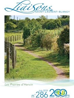 N 286Juin 2019 Les Prairies d'Hervin - Saint Laurent Blangy