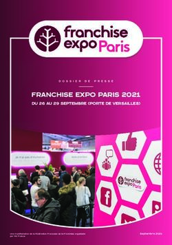 FRANCHISE EXPO PARIS 2021 - DU 26 AU 29 SEPTEMBRE (PORTE DE VERSAILLES)