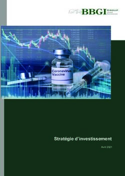 Strat&eacute;gie d'investissement
