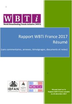 Rapport WBTi France 2017 Résumé - (sans commentaires, annexes, témoignages, documents et notes) - Jimdo