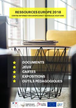 RESSOURCES EUROPE 2018 - DOCUMENTS JEUX CARTES EXPOSITIONS OUTILS PÉDAGOGIQUES - CENTRE INFORMATION EUROPE DIRECT BORDEAUX AQUITAINE - Jeune ...