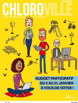 BUDGET PARTICIPATIF DU 2 AU 31 JANVIER À VOUS DE VOTER ! - MEUDON.fr - Ville de Meudon