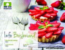 Info Boisbriand Résultats du sondage - Le tri à trois voies Un été actif - Ville de Boisbriand