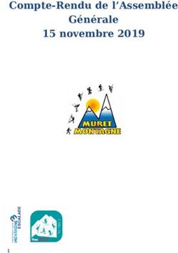 Compte-Rendu de l'Assembl&eacute;e G&eacute;n&eacute;rale 15 novembre 2019