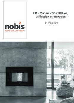 FR - Manuel d'installation, utilisation et entretien B10 V ULISSE - Home ...
