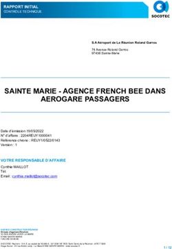 SAINTE MARIE - AGENCE FRENCH BEE DANS AEROGARE PASSAGERS