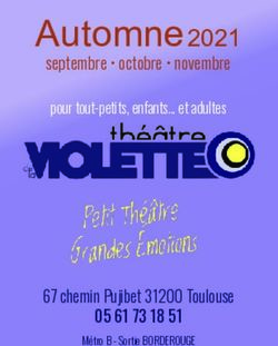 Automne 2021 septembre octobre novembre - 67 chemin Pujibet 31200 Toulouse - Théâtre de la Violette