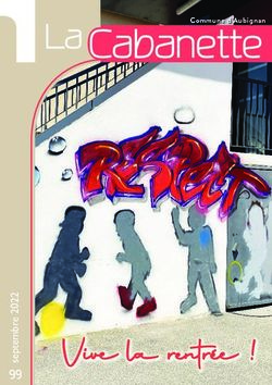 Cabanette - Vive la rentr&eacute;e ! - Aubignan