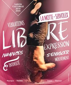 SAISON CULTURELLE 2019 2020 - Le bouquet des bibliothèques