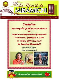 Bonne rentrée scolaire 2018 - Carrefour Beausoleil