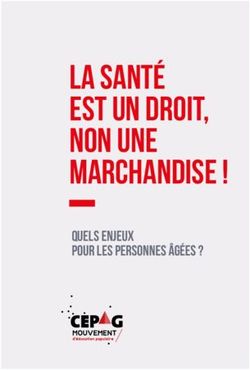 La santé est un droit, non une marchandise ! - Quels enjeux pour les personnes âgées ?