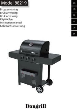 Model 88219 Brugsanvisning Bruksanvisning Bruksanvisning Käyttöohje Instruction manual Gebrauchsanweisung