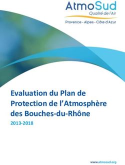 Evaluation du Plan de Protection de l'Atmosphère des Bouches-du-Rhône 2013-2018 - DREAL Paca