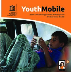 Jeunes créateurs d'applications mobiles pour le développement durable - Unesco