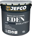 EDEN Mat Evolution Peinture mate non lustrante de haute décoration - JEFCO