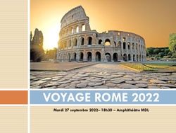 VOYAGE ROME 2022 Mardi 27 septembre 2022- 18h30 - Amphith&eacute;&acirc;tre MDL - Lyc&eacute;e Henri Bergson