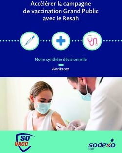 Accélérer la campagne de vaccination Grand Public avec le Resah - Notre synthèse décisionnelle Avril 2021