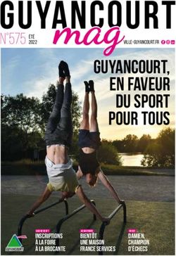 GUYANCOURT, EN FAVEUR DU SPORT POUR TOUS - n 575