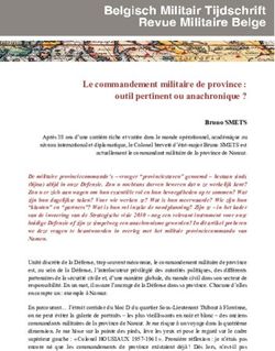 Le commandement militaire de province : outil pertinent ou anachronique ?