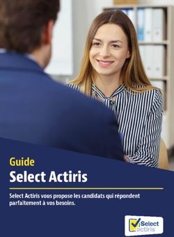Ce Guide Select Actiris est une photographie à un moment bien précis et est en perpétuel mouvement. Il est donc prudent de demander conseil auprès ...