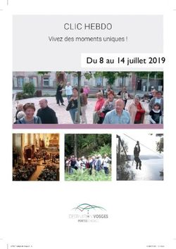 Du 8 au 14 juillet 2019 - Destination Vosges Portes d'Alsace