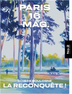 LA RECONQU&Ecirc;TE ! BOIS DE BOULOGNE - Mairie de Paris
