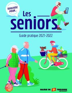 Les Guide pratique 2021-2022 - TOULOUSE POUR - Toulouse.fr