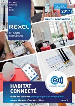 HABITAT CONNECTÉ - GUIDE - Portail Rexel France