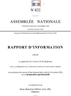 ASSEMBL&Eacute;E NATIONALE N 822 - ASSEMBL&Eacute;E NATIONALE